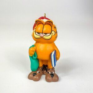 Vintage Hallmark Keepsake Garfield Ornament 1992